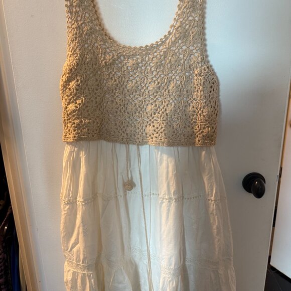 Anthropolie Crochet top dress - Picture 2 of 2